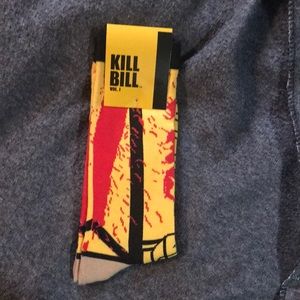 Kill bill socks